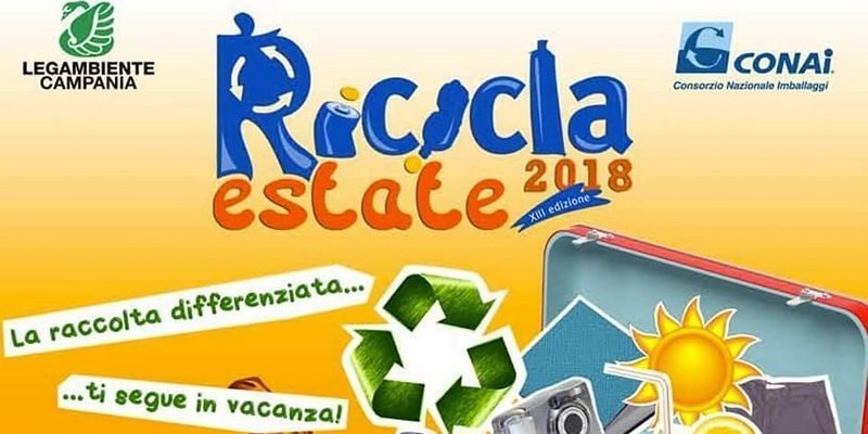 Raccolta differenziata in vacanza