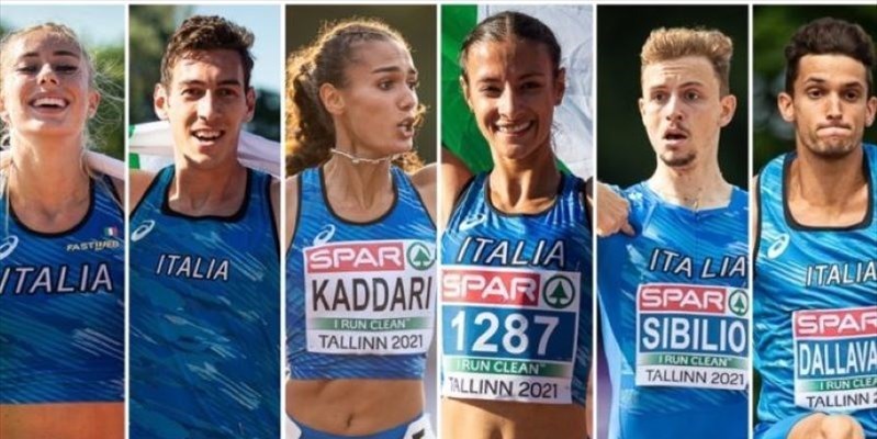 Atletica under 23, ecco chi sono i campioni europei azzurri