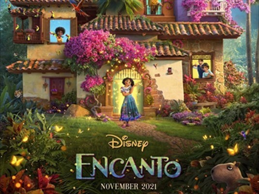 Encanto, il nuovo cartoon della Disney