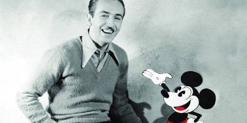 Walt Disney, il papà di Topolino
