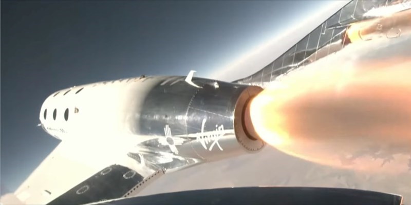 Virgin Galactic, dalla Terra allo spazio e ritorno