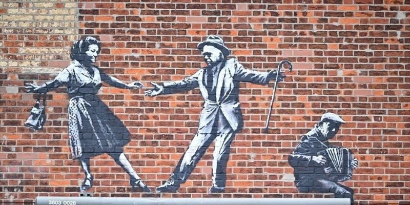 Banksy, le opere recenti nelle città di mare
