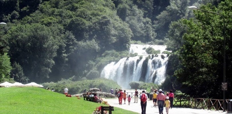 La cascata più grande d’Europa