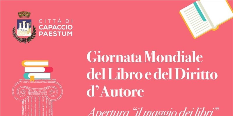 Edizione speciale del Comune di Capaccio Paestum… “Inviato Bibliotecario”