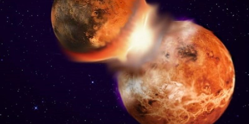 Ma come è nata la Luna?