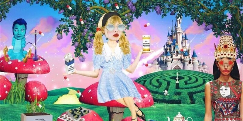 “Alice nel paese delle meraviglie” diventa attivista per l’ambiente!