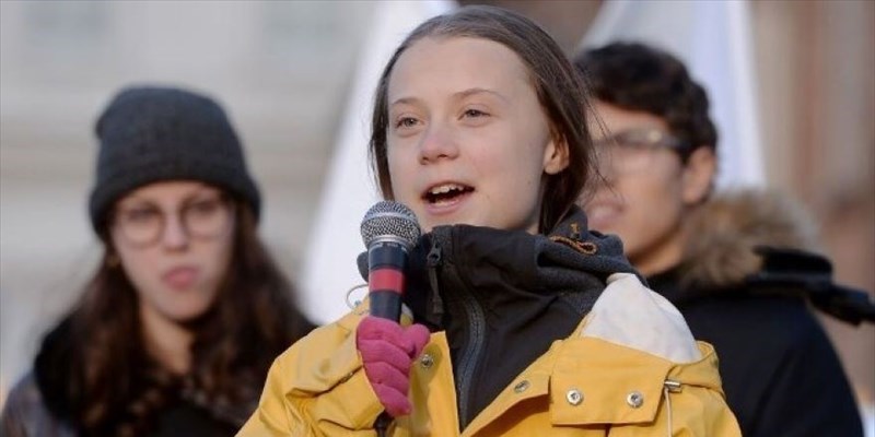 Greta Thunberg: “Ora c’è posto per la speranza”