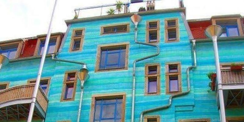 Il palazzo che suona quando piove