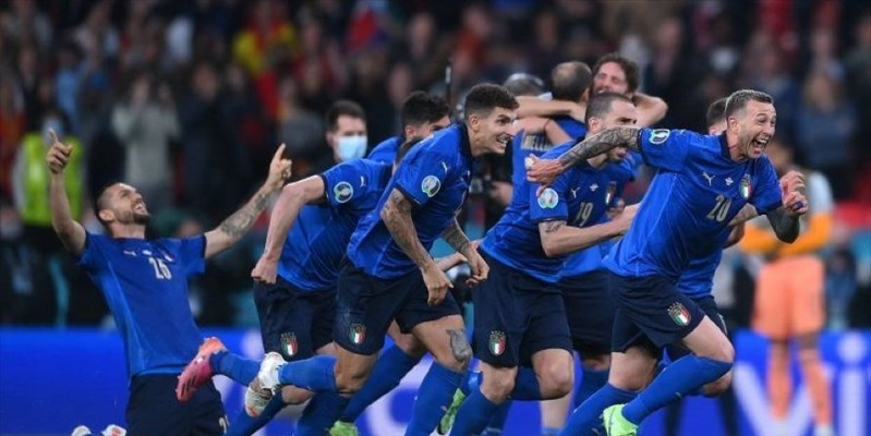 Alle finali del Campionato europeo si arriva con i rigori