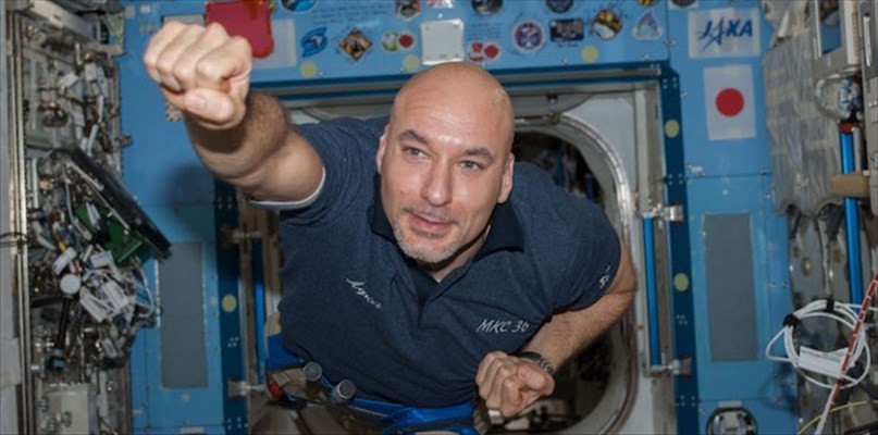 Lo Spazio e Luca Parmitano