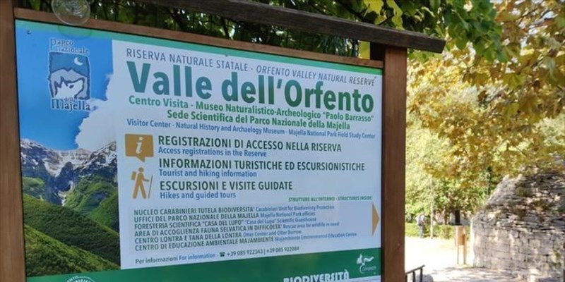 La Valle dell’Orfento, a scuola di conservazione della natura