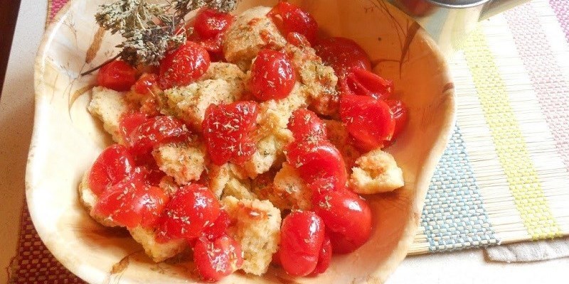 Un buonissimo piatto povero: l’acquasale