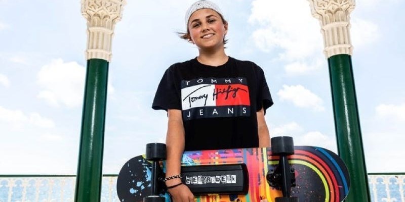 Lo skateboard telecomandato di Charlotte Geary