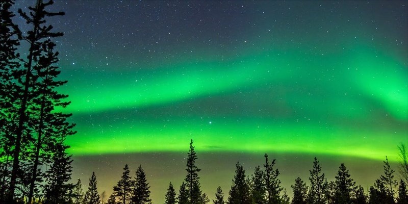 L’aurora boreale