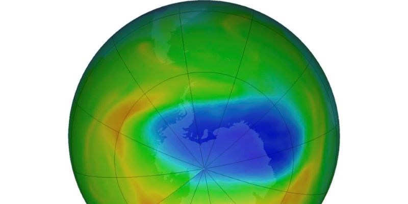 Si è chiuso il buco dell’ozono in Antartide
