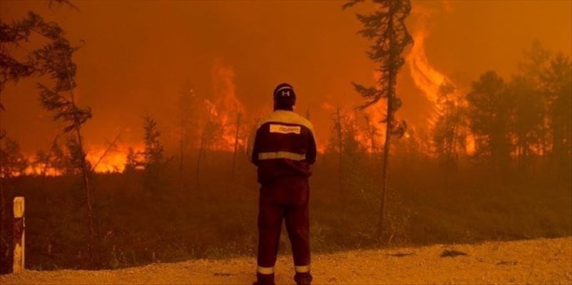In Siberia l’incendio più grande del mondo