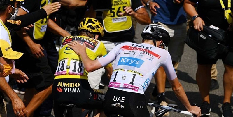 L’immagine più bella del Tour de France 2022