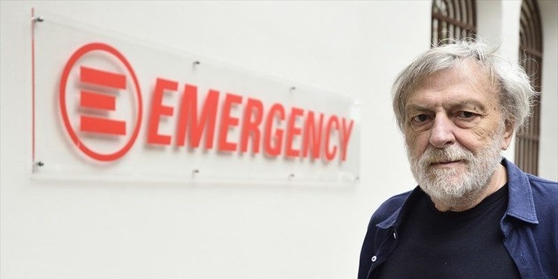 13 agosto 2021: addio al papà di Emergency