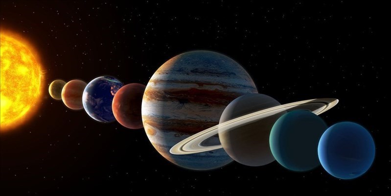 Cinque pianeti in fila per uno spettacolo planetario raro