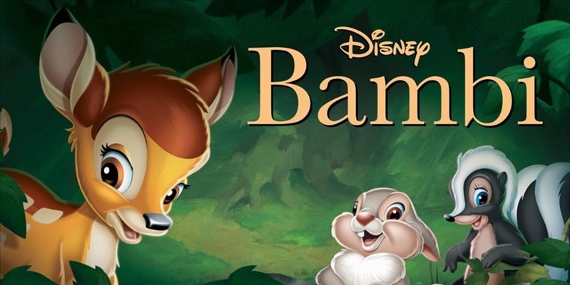 Bambi ha compiuto 80 anni