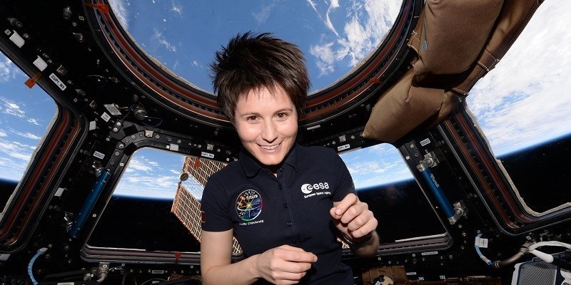Samantha Cristoforetti al comando della Iss
