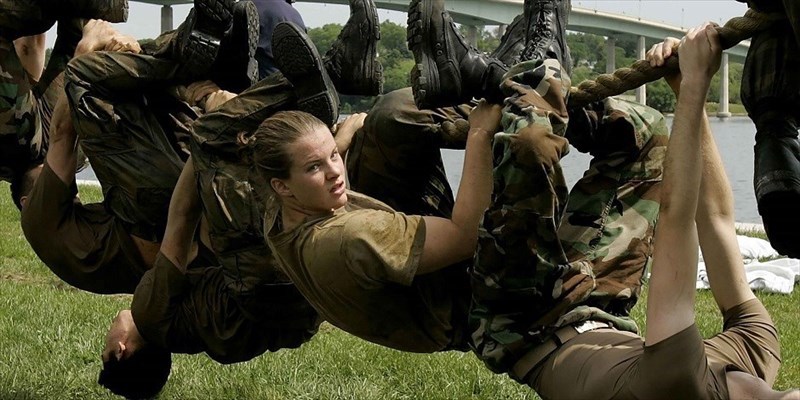 La prima donna dei Navy Seal