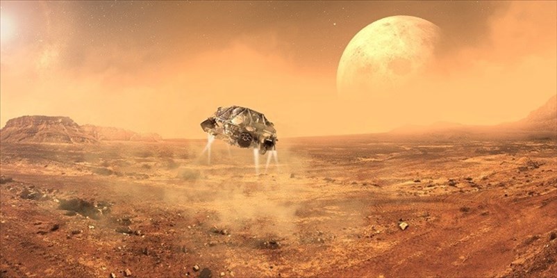 Curiosity scopre ossigeno nell’atmosfera di Marte