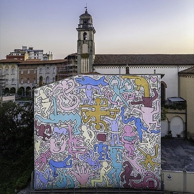 Il murale della pace: Tuttomondo di Keith Haring