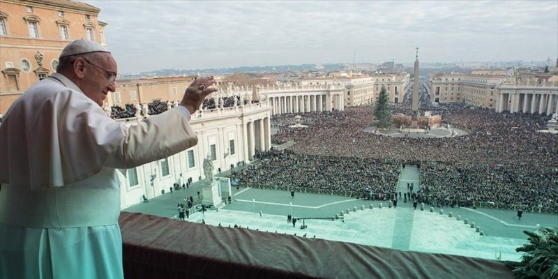 L’appello di Papa Francesco sul clima