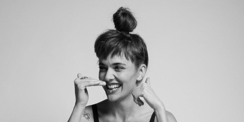 Camille Bertault e lo “scat”