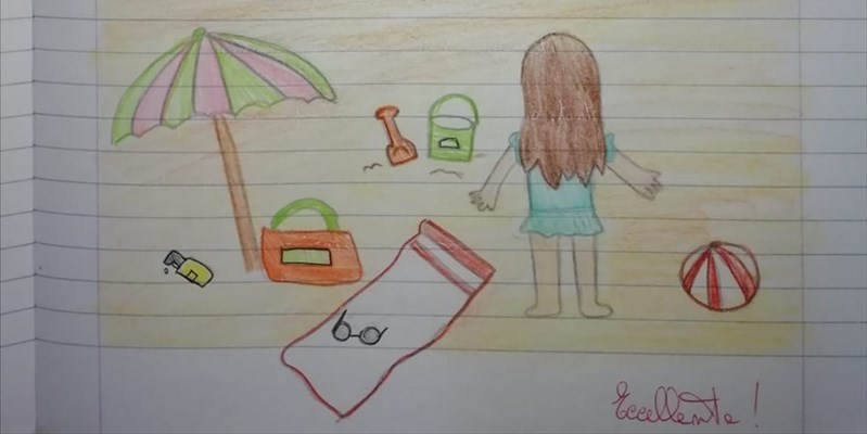 PENSIERI D’UNA BAMBINA DI OGGI