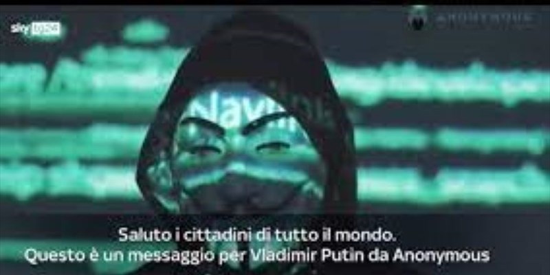 Mi presento, siamo Anonymous