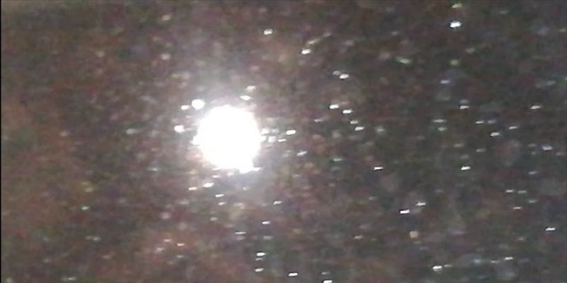 Una Stella inghiotte il suo Pianeta