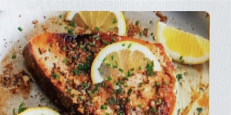 Pesce spada al forno