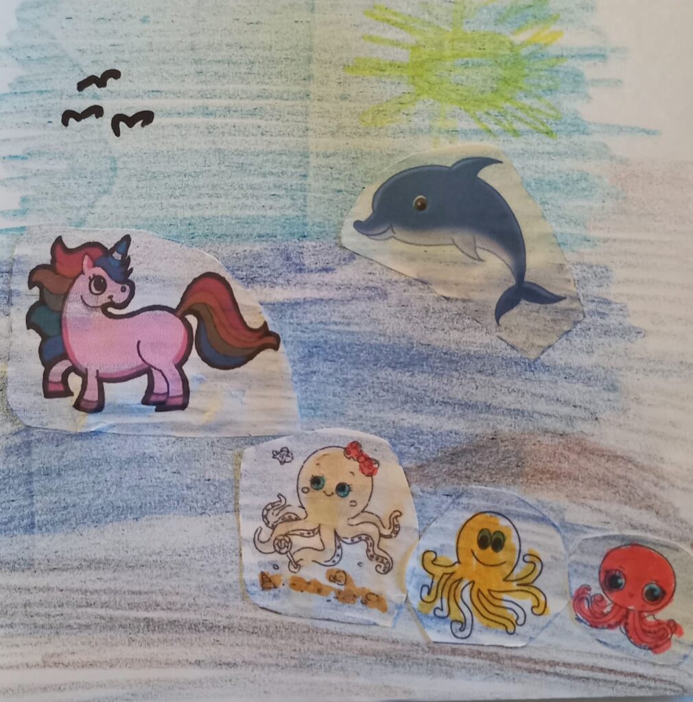 L’ UNICORNO E IL TESORO IN FONDO AL MARE