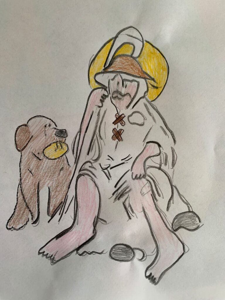 San Rocco: protettore dei cani San Rocco: protettore dei cani