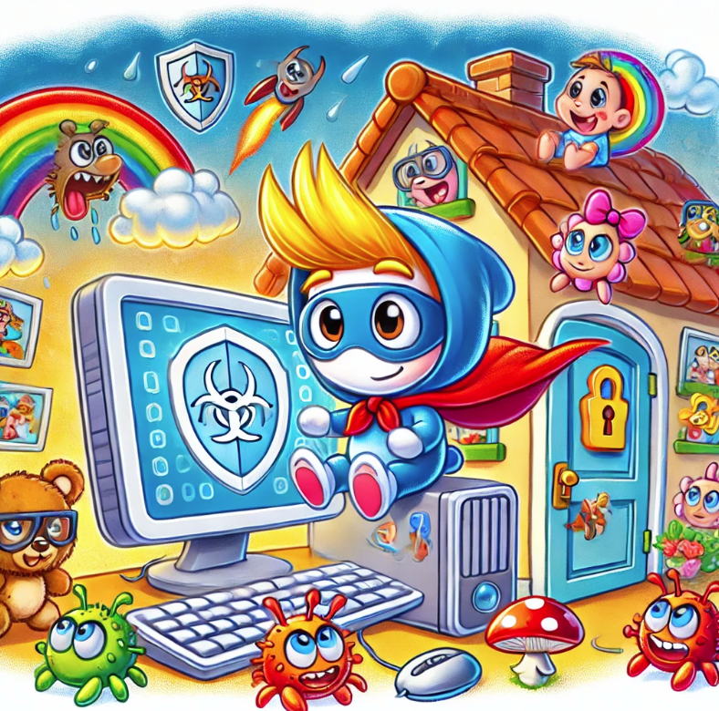 Attenti ai mostriciattoli del computer: Scopri come tenerli lontani e proteggere i tuoi giochi!
