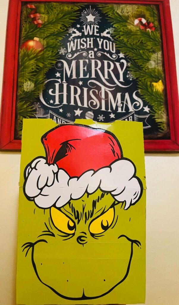 Il Grinch che riscoprì il Significato del Natale