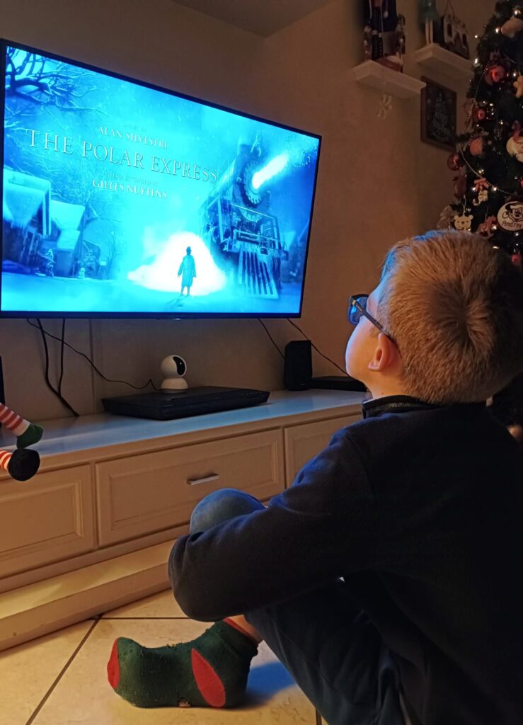 Un viaggio per accarezzare il Natale custodito nel cuore: Polar Express