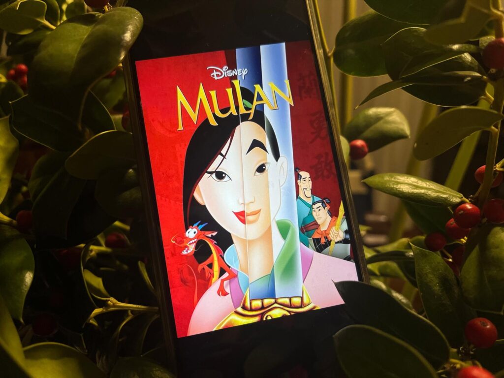 Mulan, guerriera coraggiosa