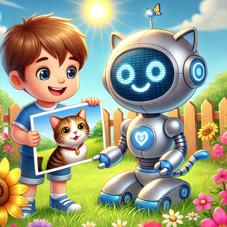 La storia di Roby il robot che impara