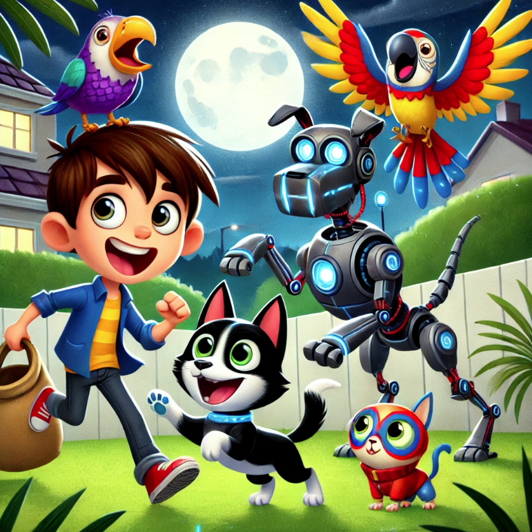 Max e la squadra segreta: Robodog e gli animali eroi