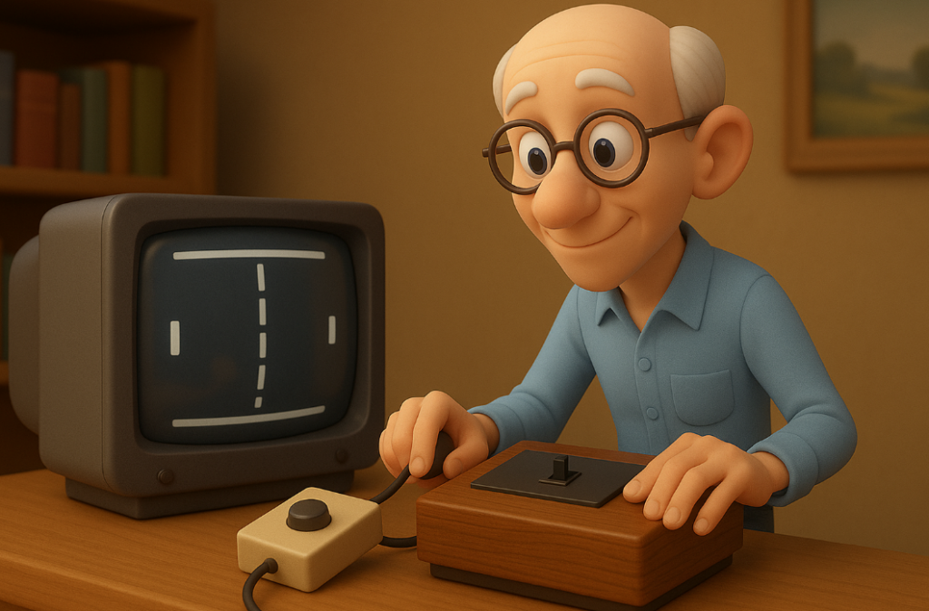 Ralph e il primo videogioco casalingo della storia