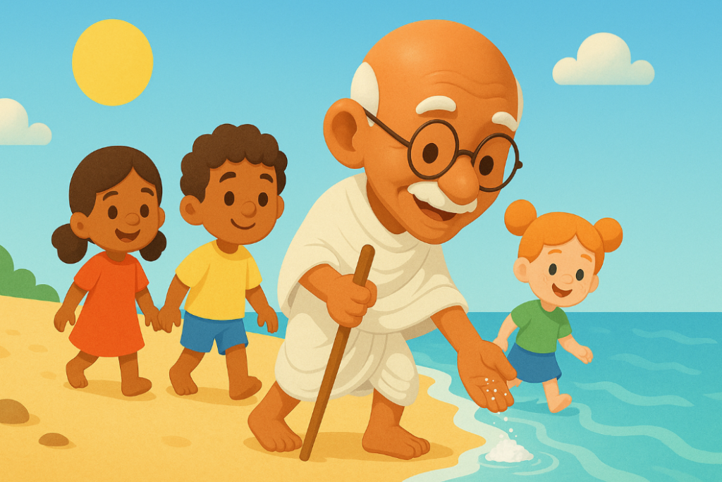 Il potere gentile di Gandhi