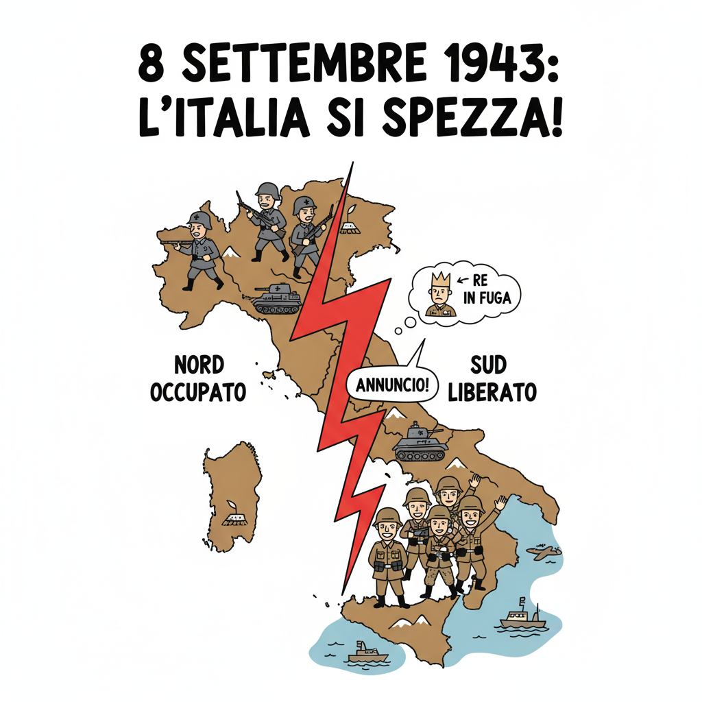 L’8 settembre del 1943