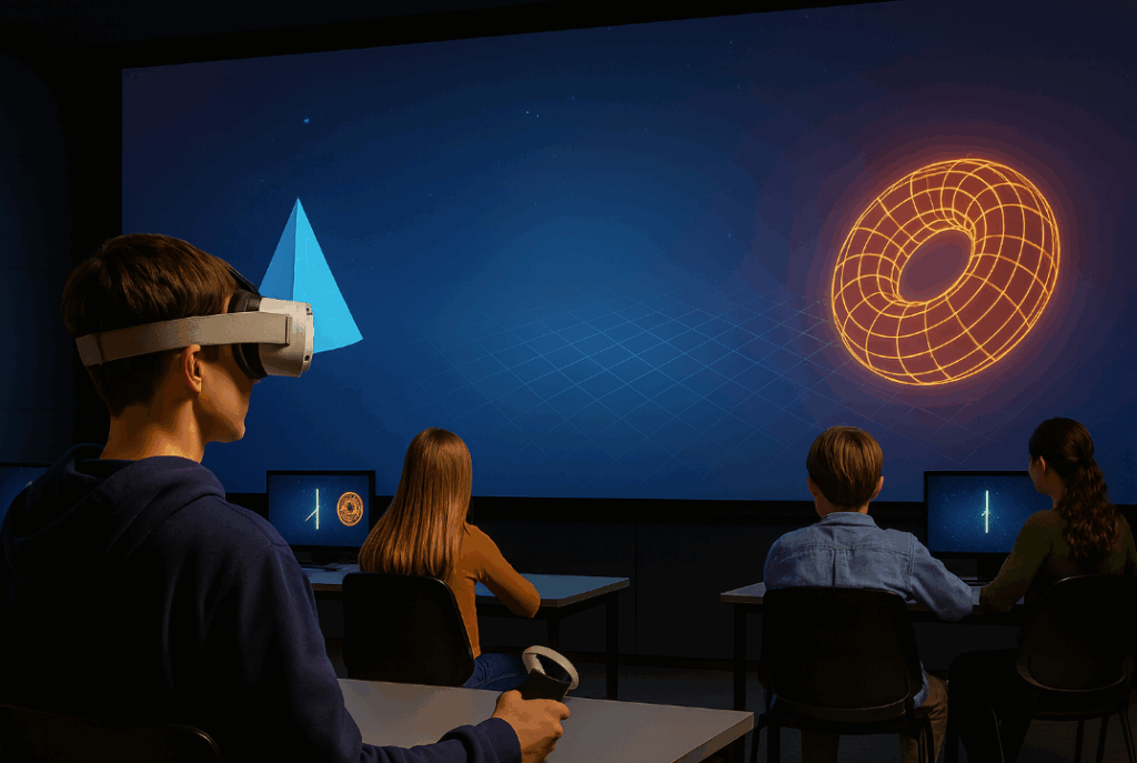 Il laboratorio delle meraviglie: quando la matematica diventa un mondo da esplorare