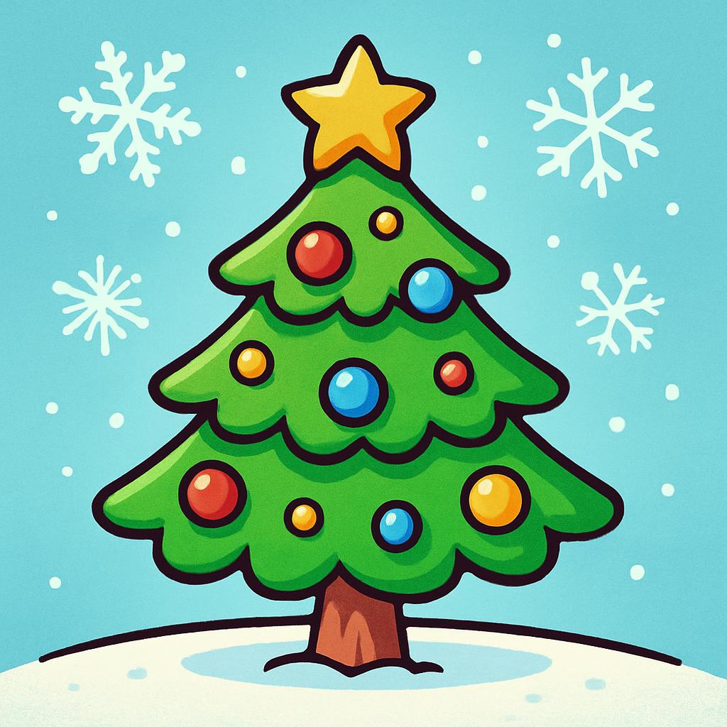 L’ALBERO DI NATALE