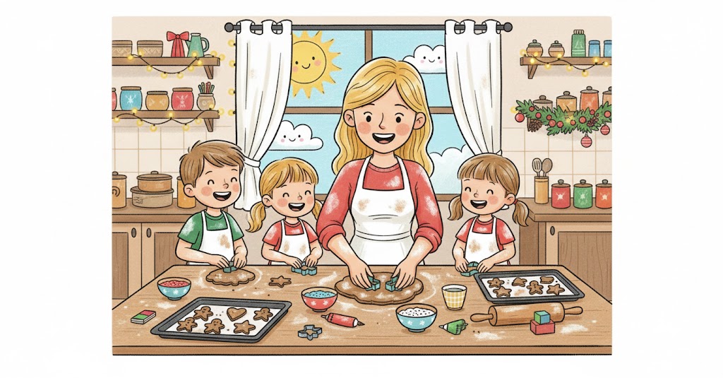Biscotti Natalizi Decorati con Ghiaccia Reale