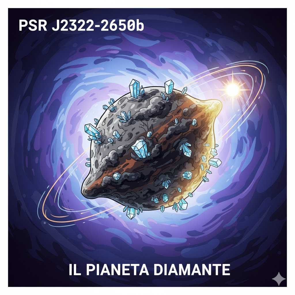 Il Pianeta a Forma di Limone Ricco di Diamanti