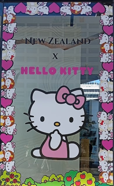 Il viaggio di Hello Kitty